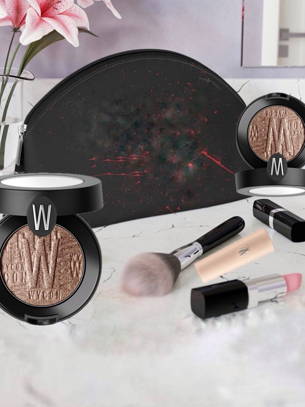 Wycon Cosmetics Last Crush Mono Shimmer  Eyeshadow - 107 Desire NWT